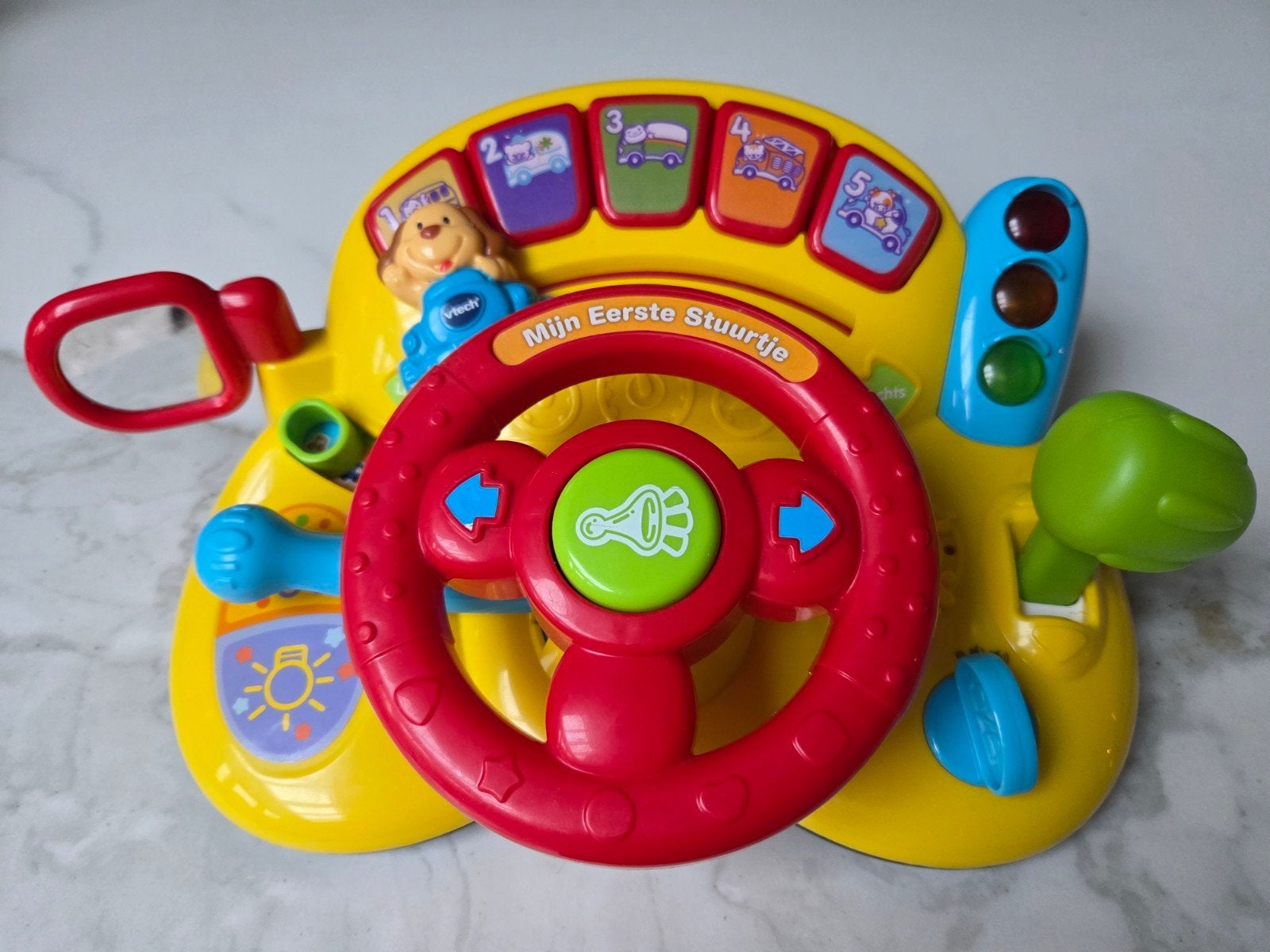 V-Tech mijn eerste stuurtje, Ophalen of Verzenden, Zo goed als nieuw, Overige typen