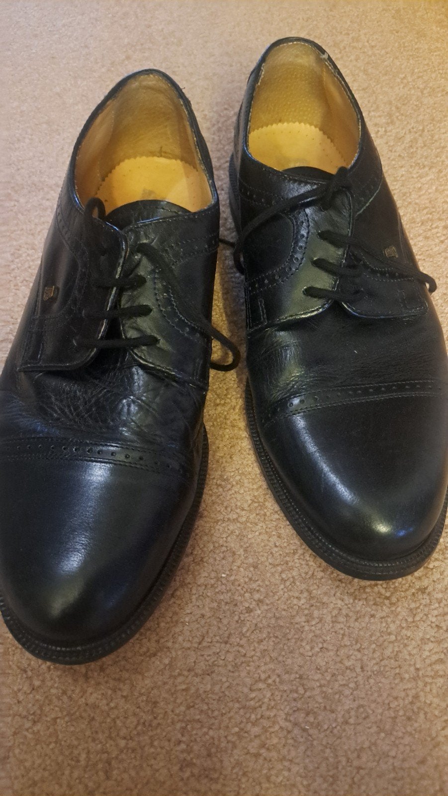 Berkelmans Nette Schoenen Maat 46 Extra Breed Zwart, Ophalen, Berkelmans, Zwart, Gedragen