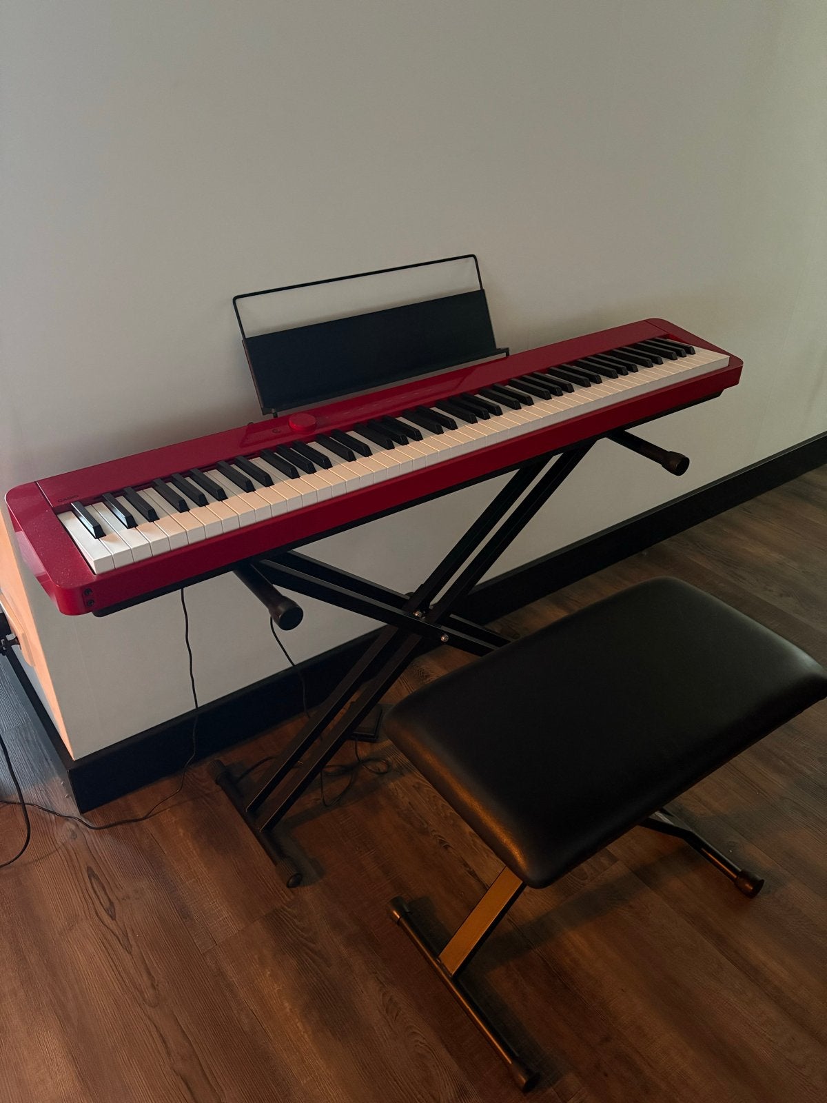 Casio Privia PX-S1000 elektrische piano + kruk en standaard, Ophalen, Overige kleuren, Digitaal, Zo goed als nieuw