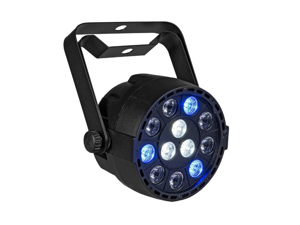 EUROLITE AKKU Mini PARty RGBW Spot MK2, Geluidgestuurd, ., Nieuw, Ophalen of Verzenden