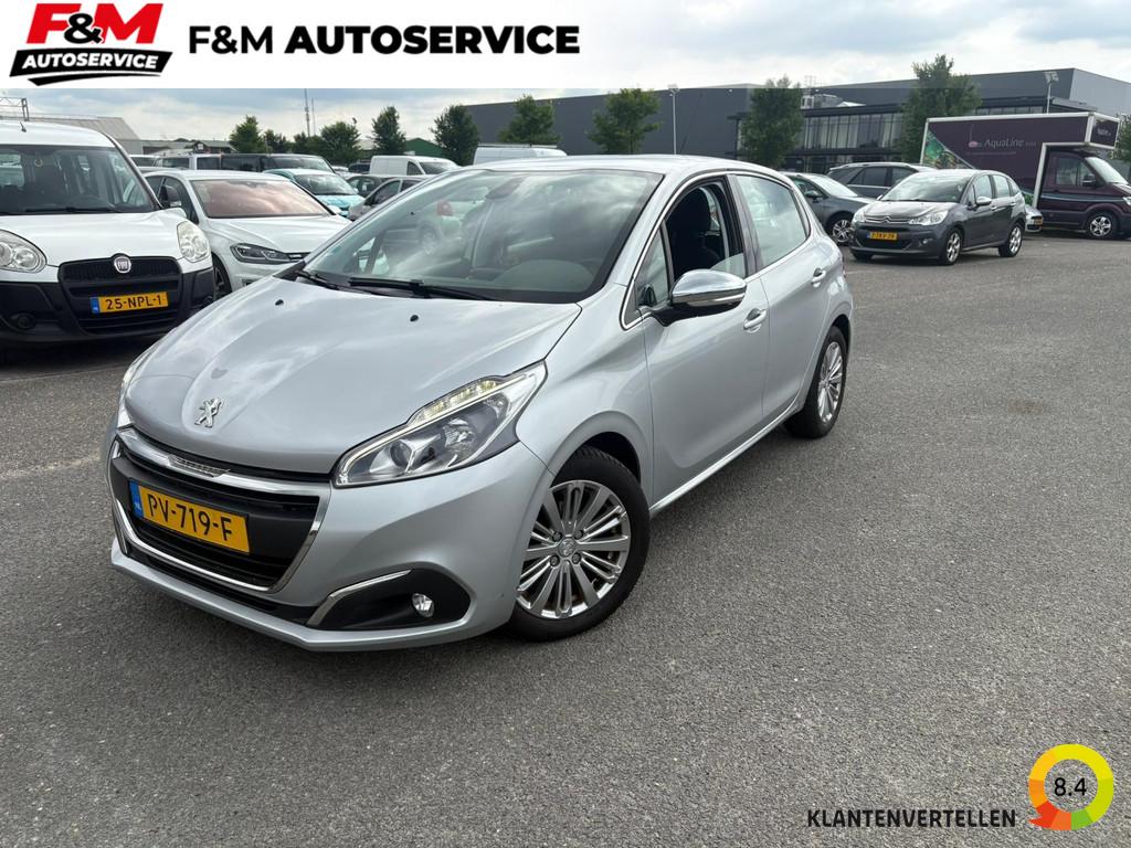Peugeot 208 1.6 BlueHDi Blue Lease Executive, Auto's, Voorwielaandrijving, Gebruikt, Euro 6, 4 cilinders