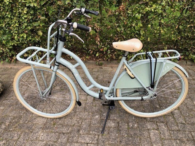 Sparta Lola Jo transportfiets dames met voordrager , frame, Ophalen, Sparta, Versnellingen, Trommelrem