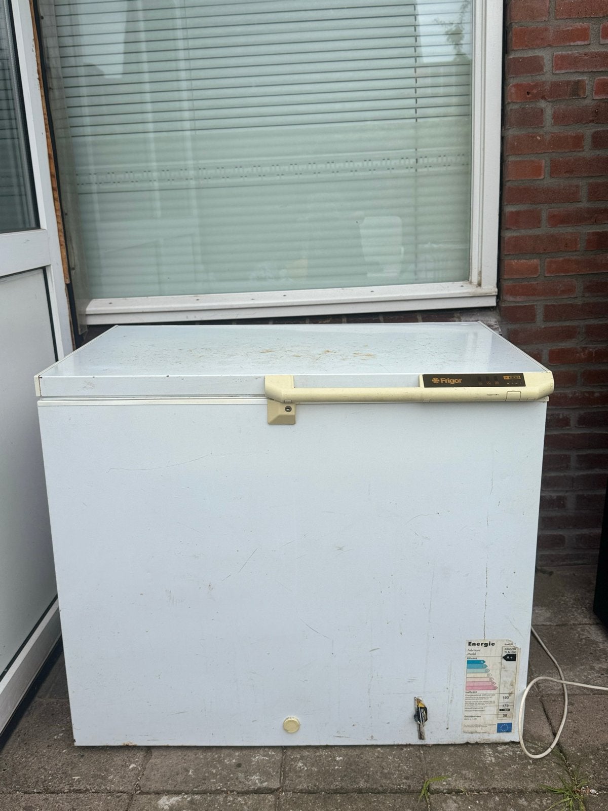Frigor Diepvriezer - Gebruikt maar perfect werkend, 85 tot 120 cm, Vrieskist, Gebruikt, Ophalen of Verzenden