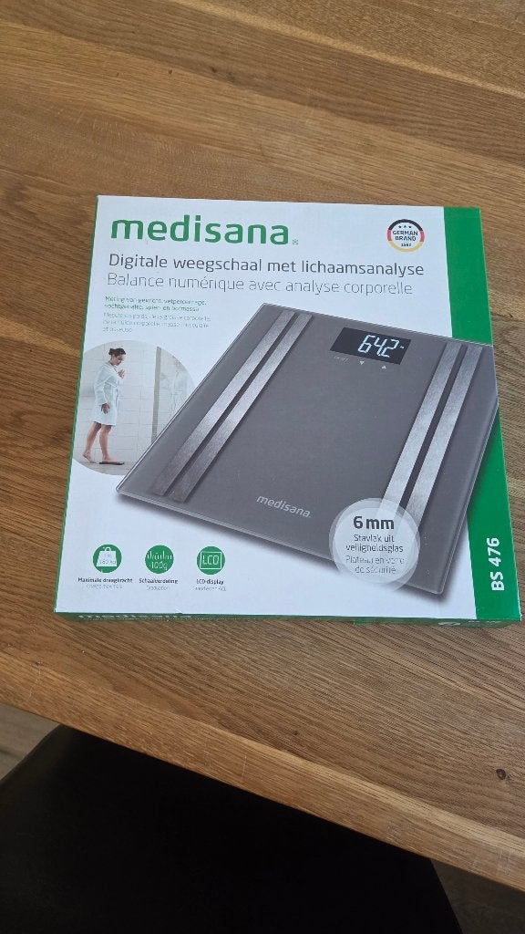 medisana BS 476 - Lichaamsanalyseweegschaal, Ophalen, Persoonlijke verzorging