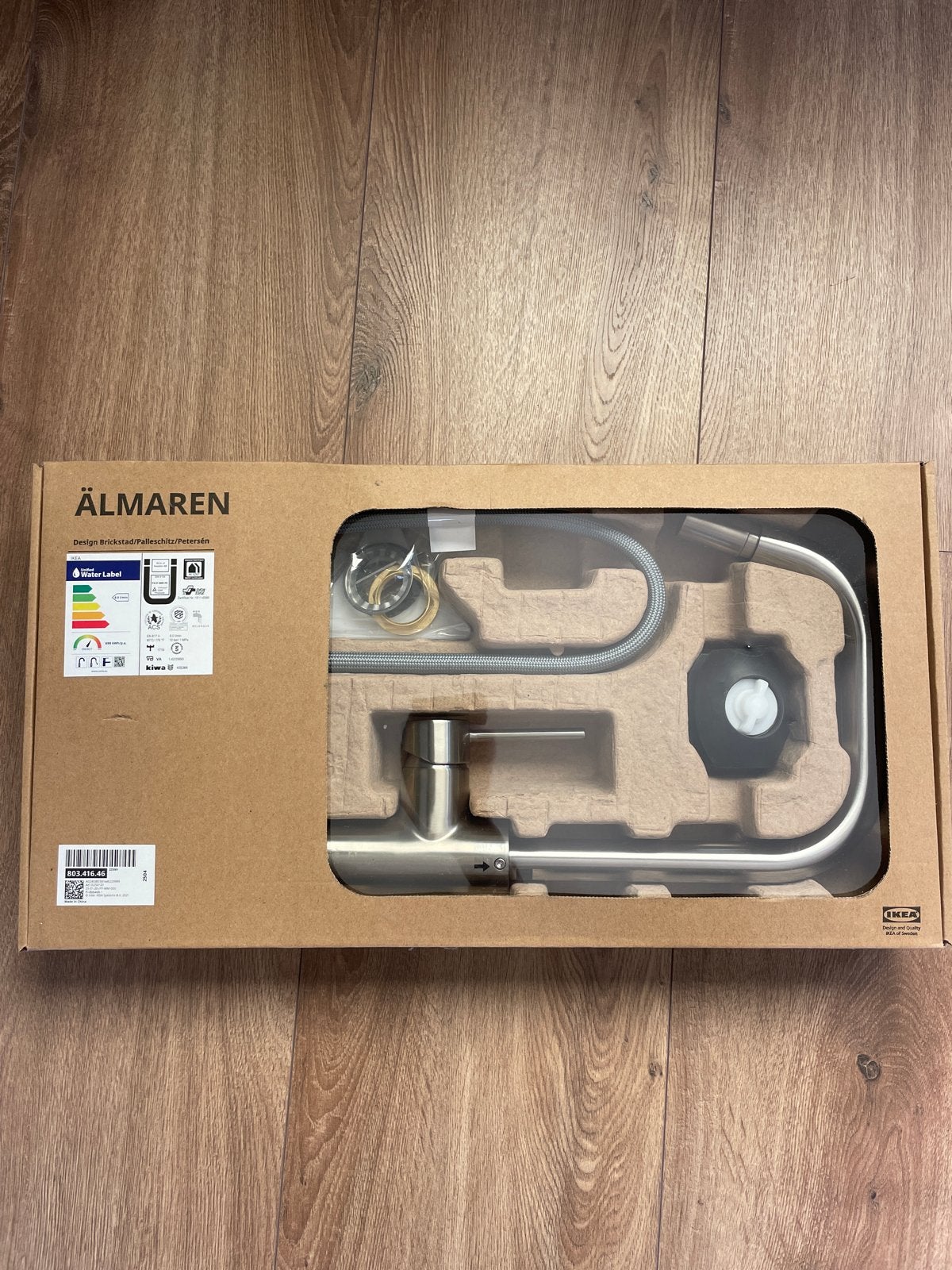 IKEA ÄLMAREN Keukenkraan - Nieuw in doos, Ophalen, Nieuw, Rvs, Kraan