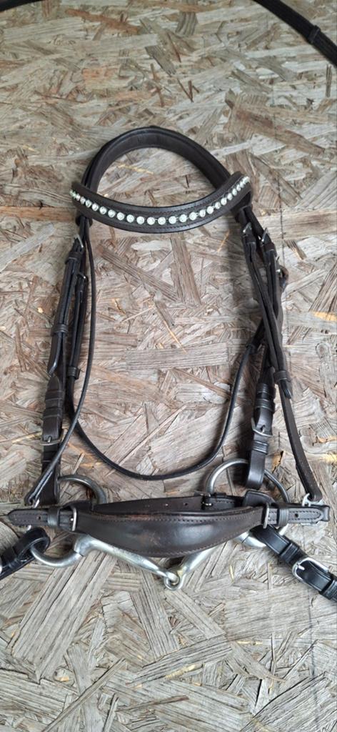 Hoofdstel maat Full/ extra Full, Ophalen of Verzenden, Dressuur