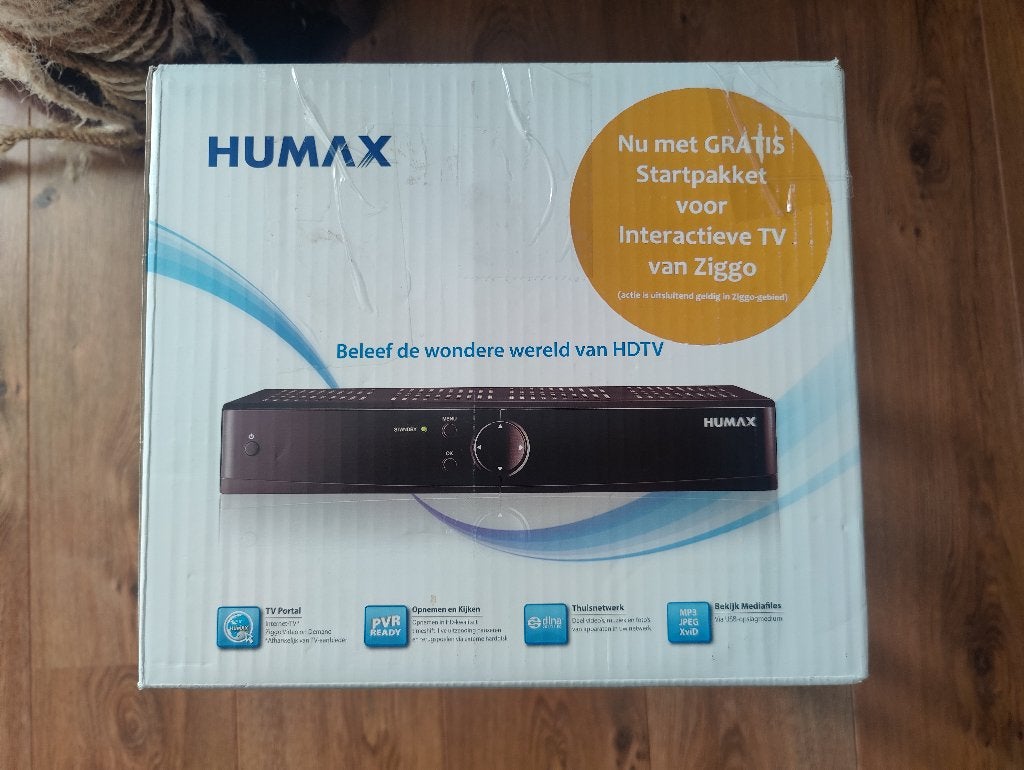 Humax 5300c - Nieuw in doos, Ophalen of Verzenden, Nieuw