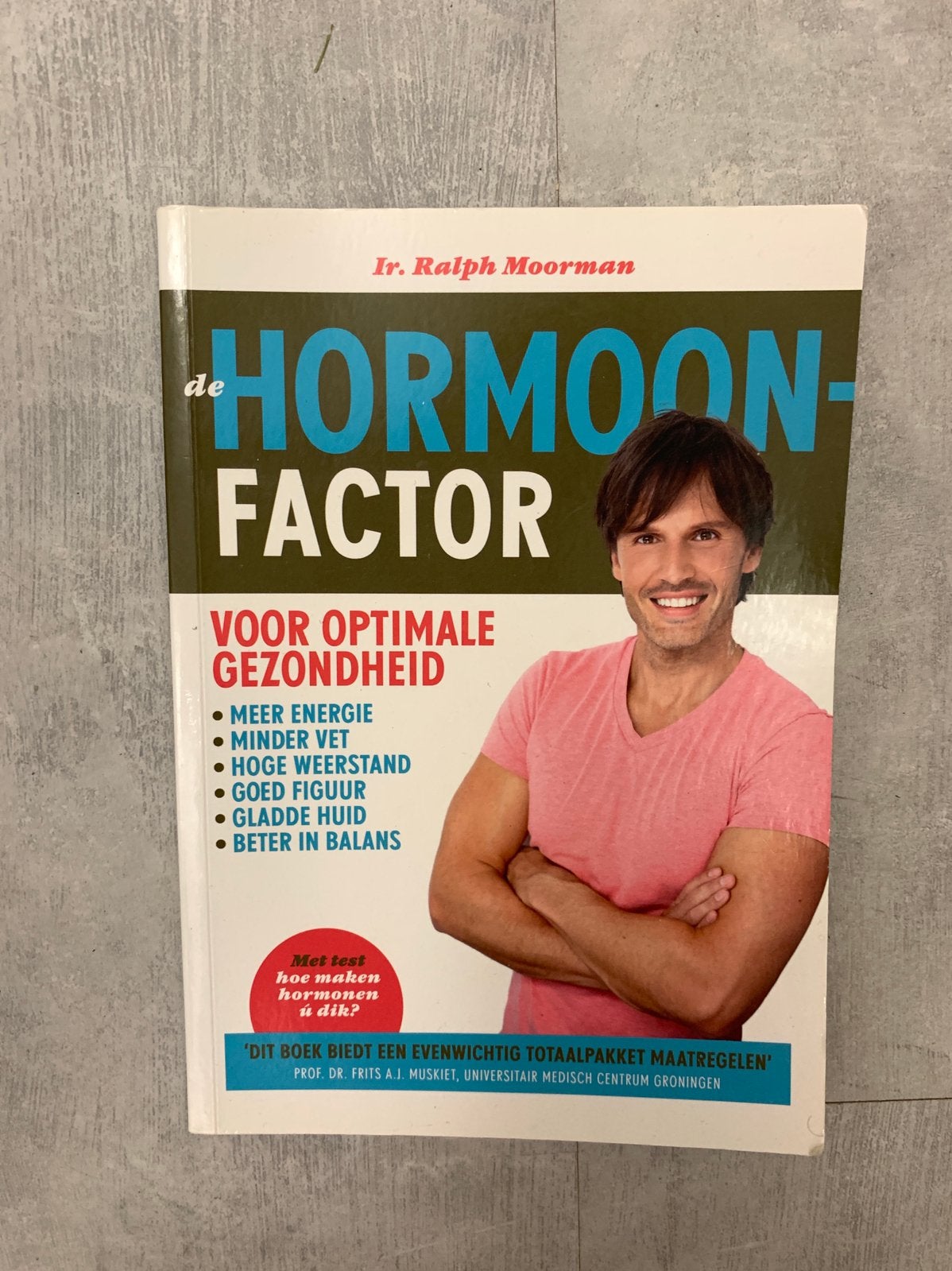 Hormoon factor - Ralph Moorman, Ophalen, Zo goed als nieuw