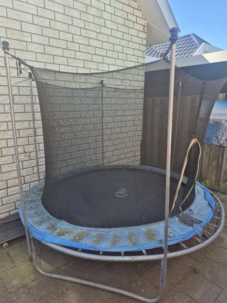 Gratis ophalen trampoline, Ophalen, Gebruikt