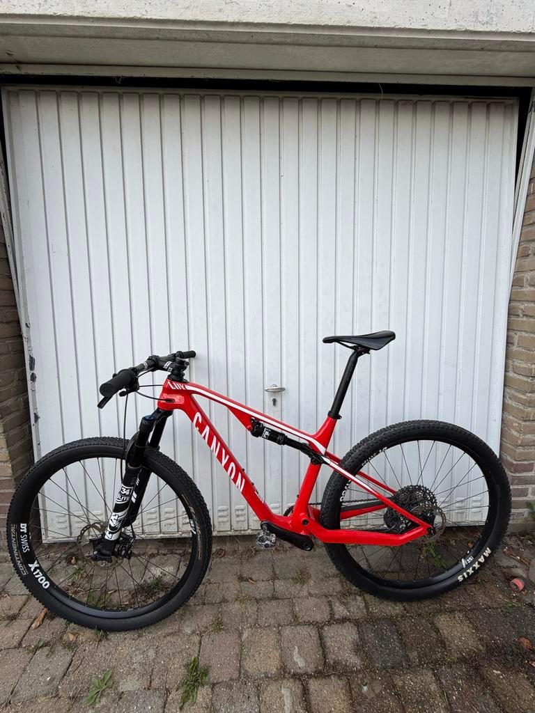 Canyon Lux World Cup CF 7 AXS (2022), Fietsen en Brommers, Fietsen | Mountainbikes en ATB, Overige merken, Gebruikt, Ophalen of Verzenden
