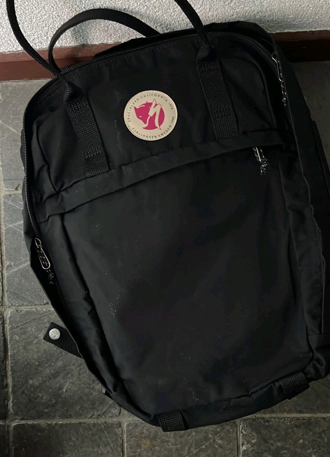 fjallraven x Specialized Cave Pack  backpack Rugtas tas, Ophalen, Zo goed als nieuw, Overige merken