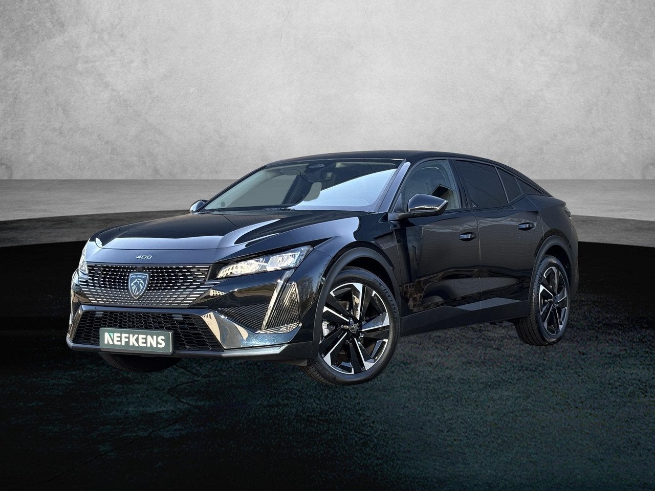 Peugeot 408 145pk Hybrid Allure | Camera | 19"LMV | LEER/Sto, Auto's, Automaat, 145 pk, Gebruikt, 1199 cc