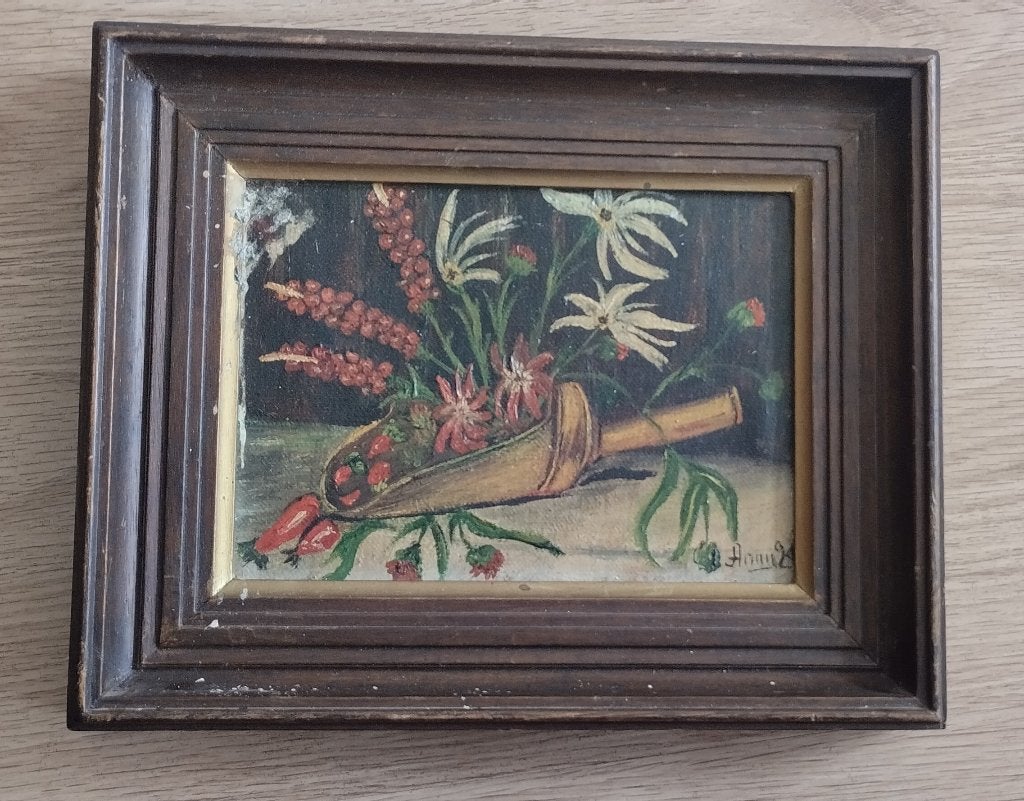 Oud Schilderijtje, Verzenden