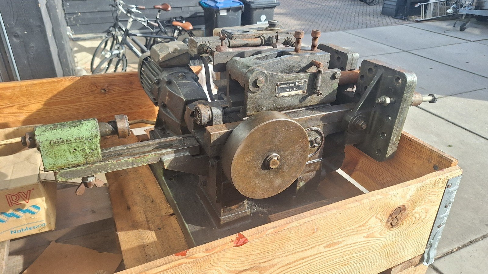 VOS spiebaan steek machine, Ophalen, Gebruikt, VOS, Overige soorten
