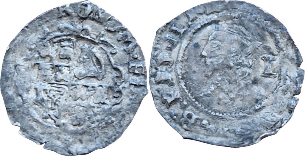 Engeland, Charles I, Penny zilver, Tower Mint, Verzenden, Overige landen, Losse munt, Zilver