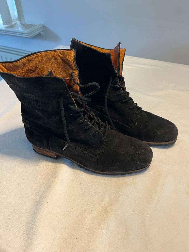 Shabbies 39, Kleding | Dames, Schoenen, Ophalen of Verzenden, Zo goed als nieuw, Zwart