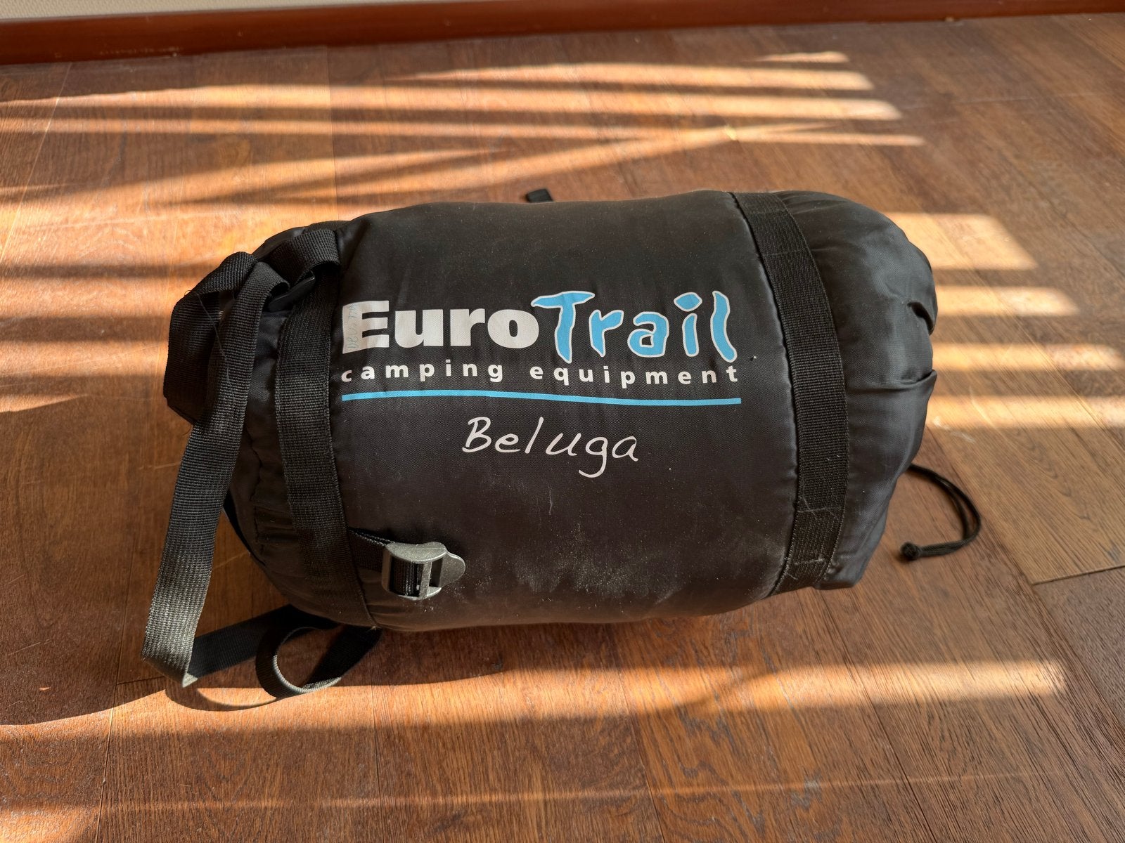 EuroTrail Beluga Slaapzak - Zo goed als nieuw, Ophalen of Verzenden, Zo goed als nieuw