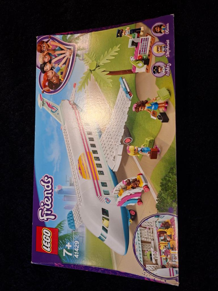 LEGO Friends Vliegtuig 41429 - Zo goed als nieuw, Kinderen en Baby's, Speelgoed | Bouwstenen, Zo goed als nieuw, Ophalen