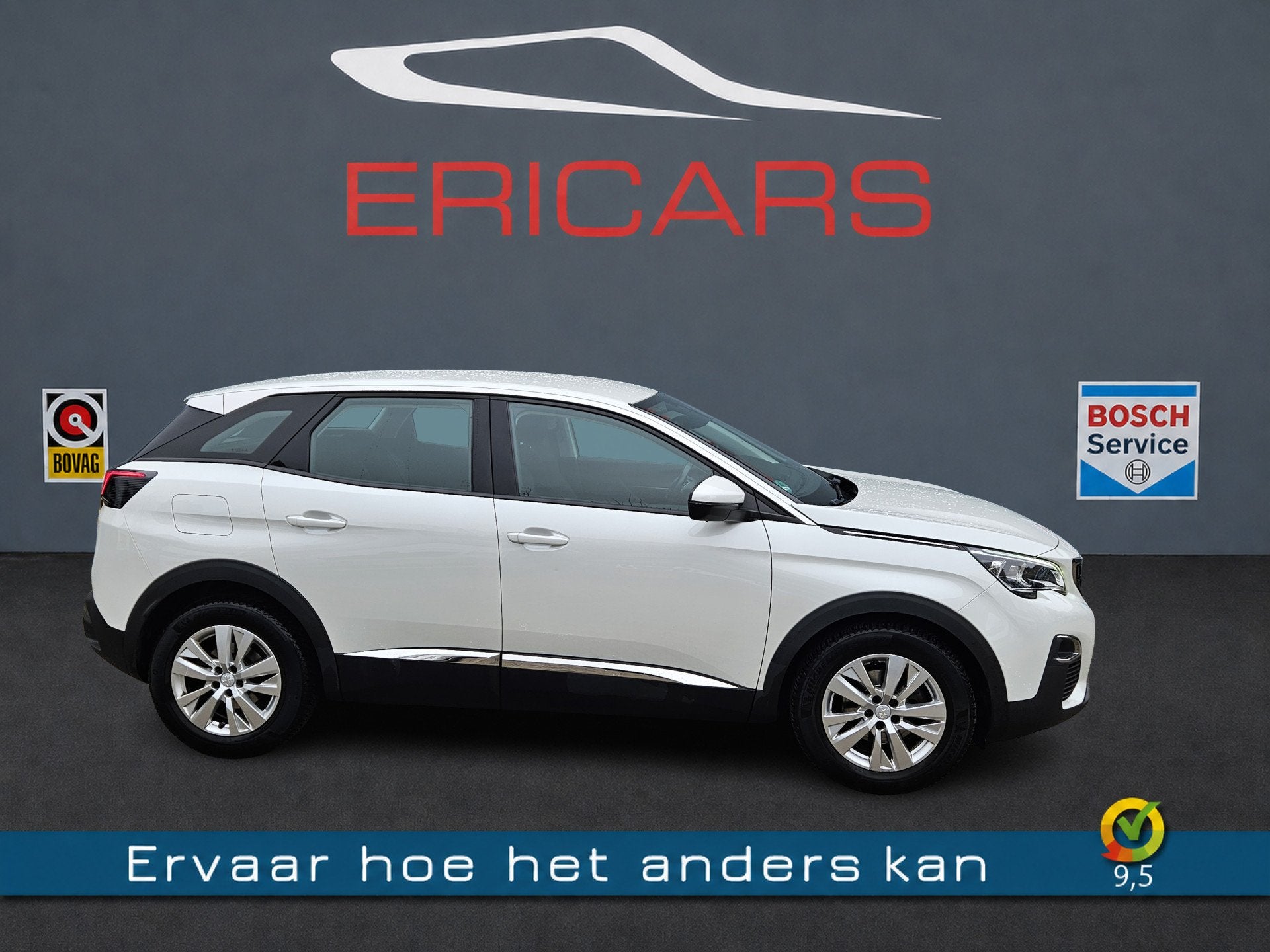 Peugeot 3008 1.2 PureTech Blue Lease Executive NAVI CAMERA T, Stof, Gebruikt, Euro 6, 1199 cc