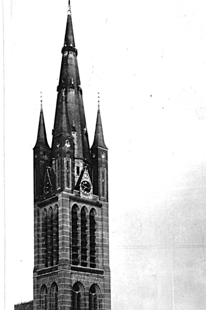 936163 Hilversum St Vitus Gooiland 1940 . Postzegel ged verw, Ophalen of Verzenden, 1940 tot 1960, Gelopen, Noord-Holland