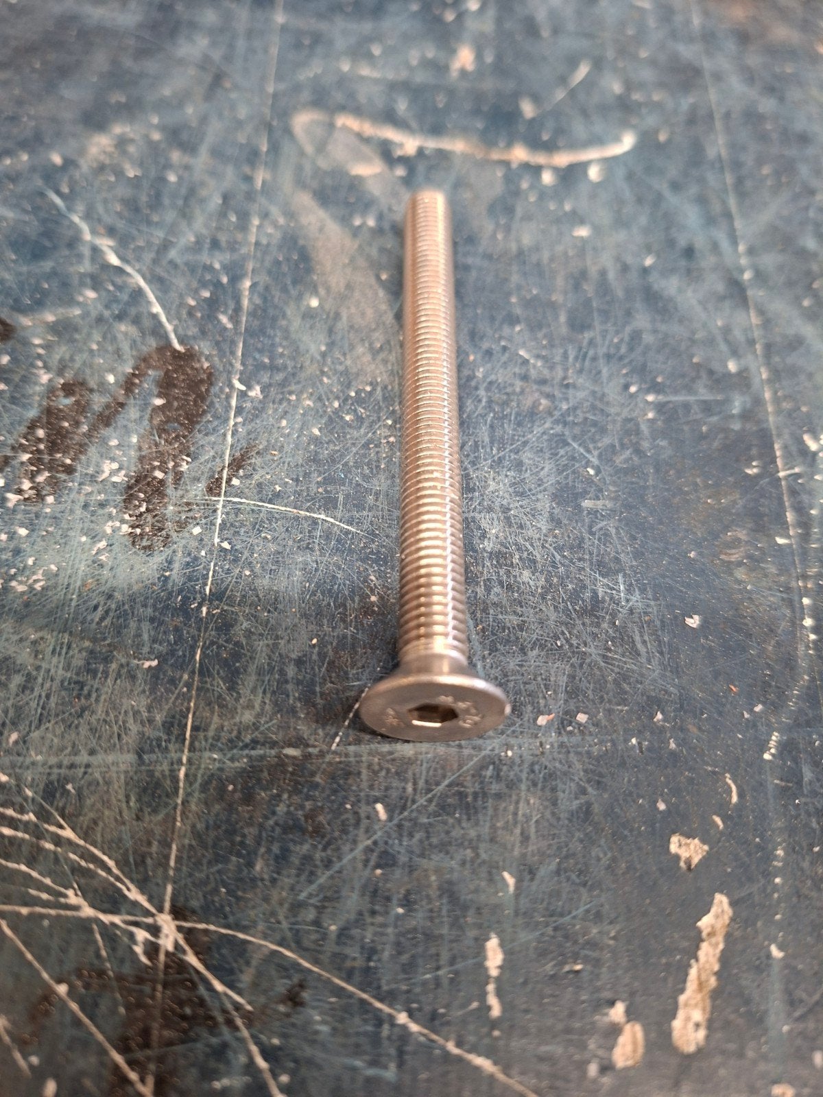 RVS Verzonken Inbusbout 75 mm (ISO10642 DIN7991), Ophalen of Verzenden, Nieuw, Rvs