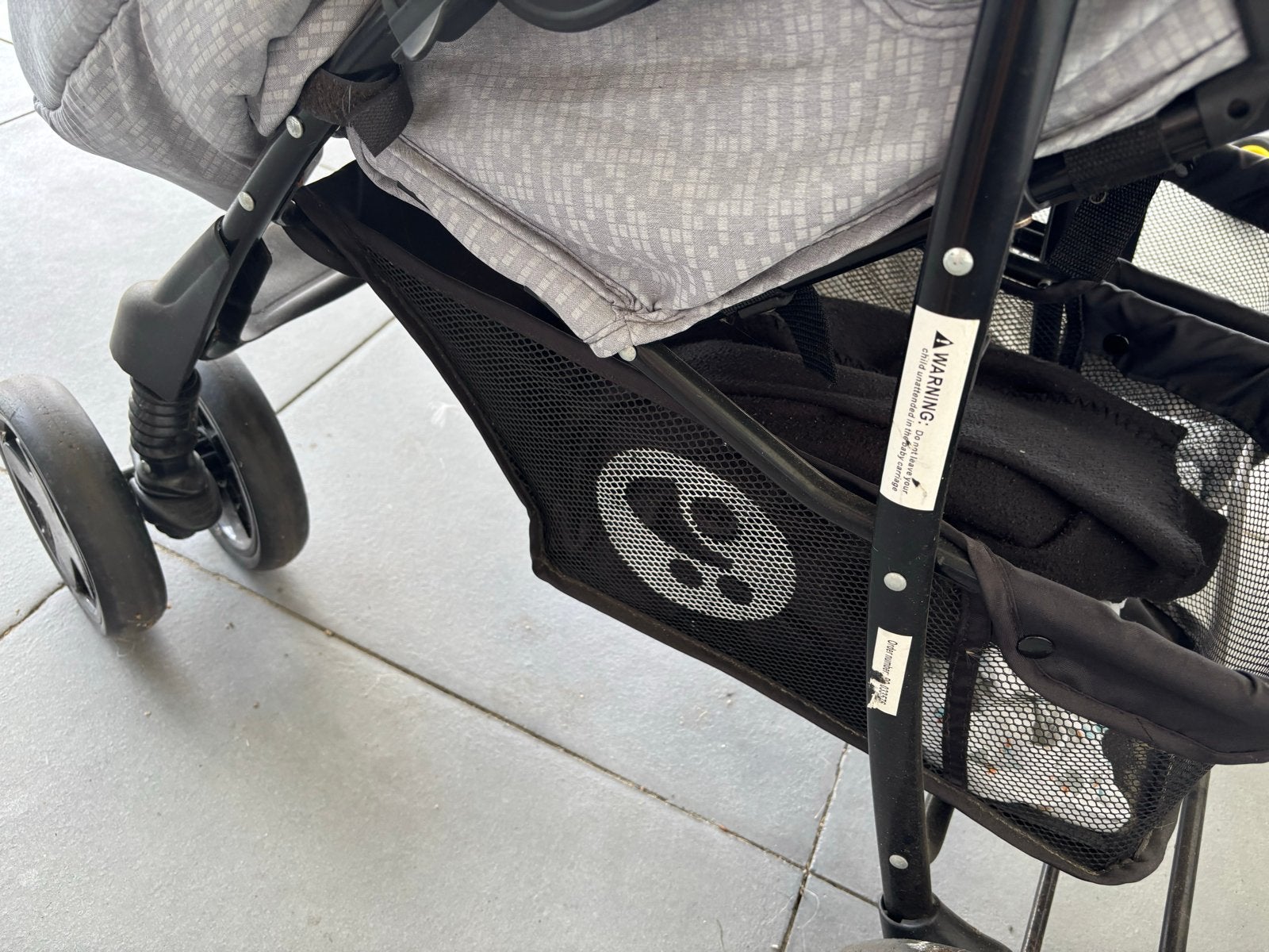 Lorelli Twin Kinderwagen - Steel Grey, Gebruikt, Duowagen, Ophalen, Kinderwagen