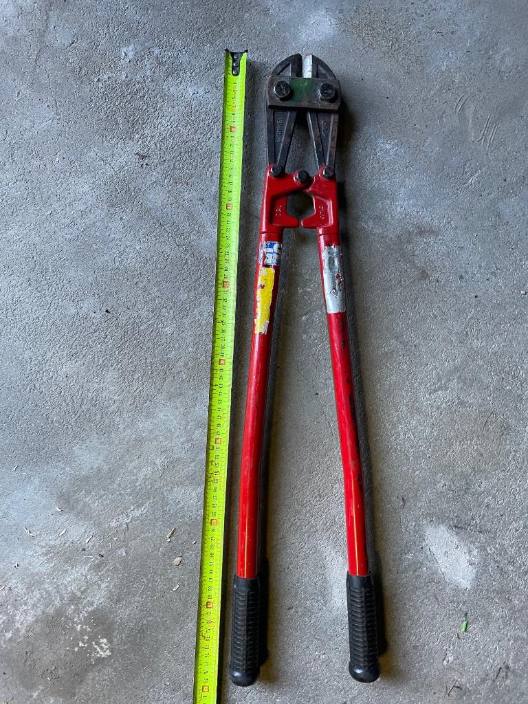 Betonschaar heavy duty, Ophalen, Gebruikt