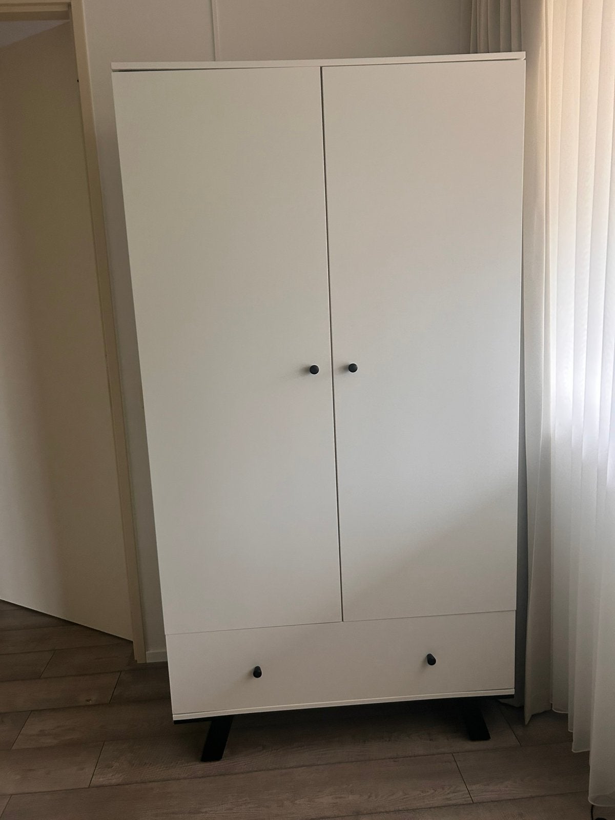 Complete babykamer TWF Pure Too wit, Ophalen, Zo goed als nieuw, Jongetje of Meisje