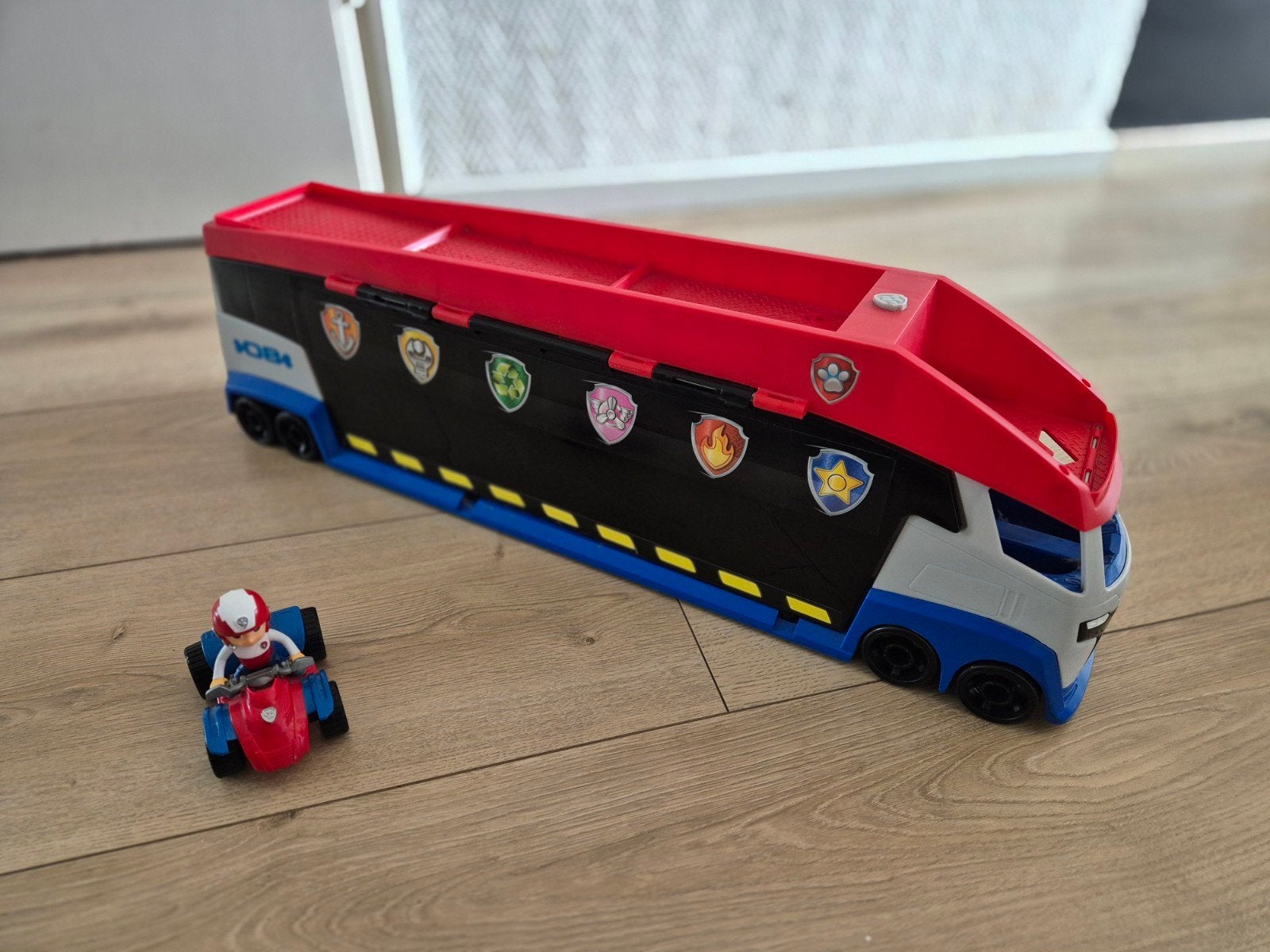 Paw Patrol Patroller met Ryder en voertuig, Ophalen of Verzenden