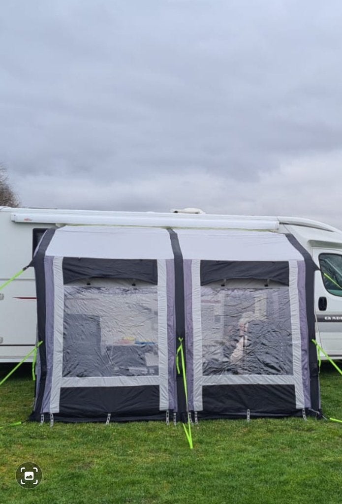 Obelink mobil 320 easy air connected camper/caravan tent, Ophalen, Zo goed als nieuw