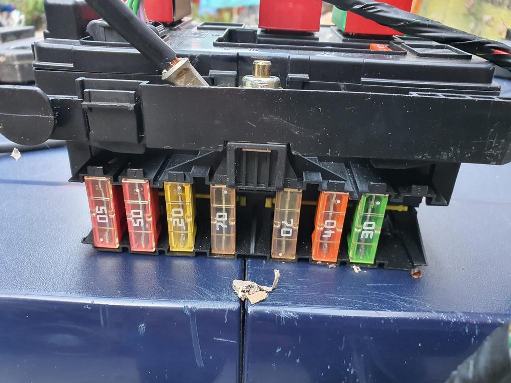 Siemens BSM-B3 zekeringkast, Ophalen of Verzenden, Gebruikt, Overige automerken