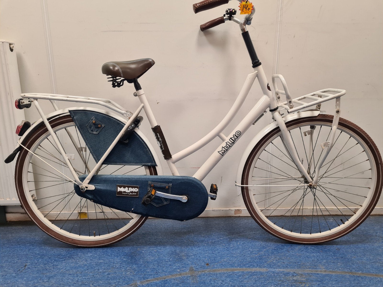 omafiets i.z.g.s factuur op naam 53cm, Ophalen