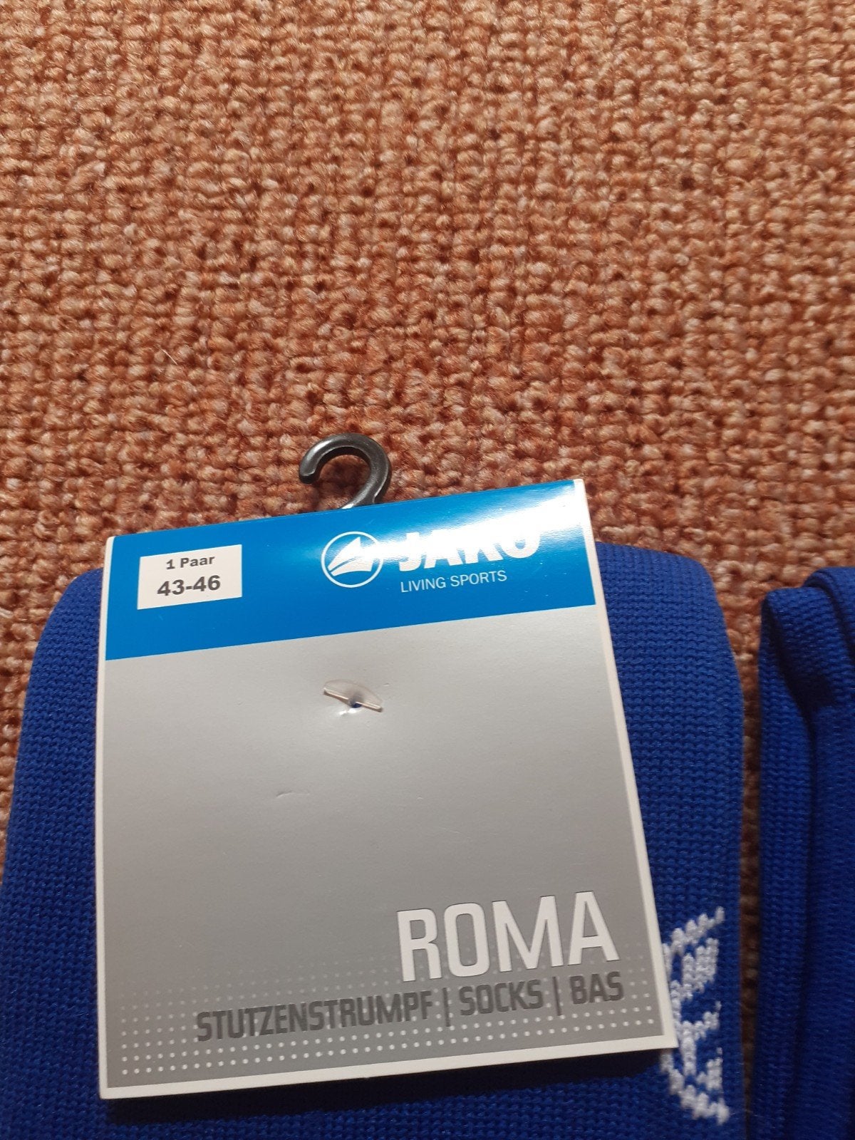 15 paar Jako Roma Stutzenstrumpf sokken maat 43-46, Kleding | Heren, Sokken en Kousen, Blauw, Ophalen of Verzenden, Jako, Nieuw
