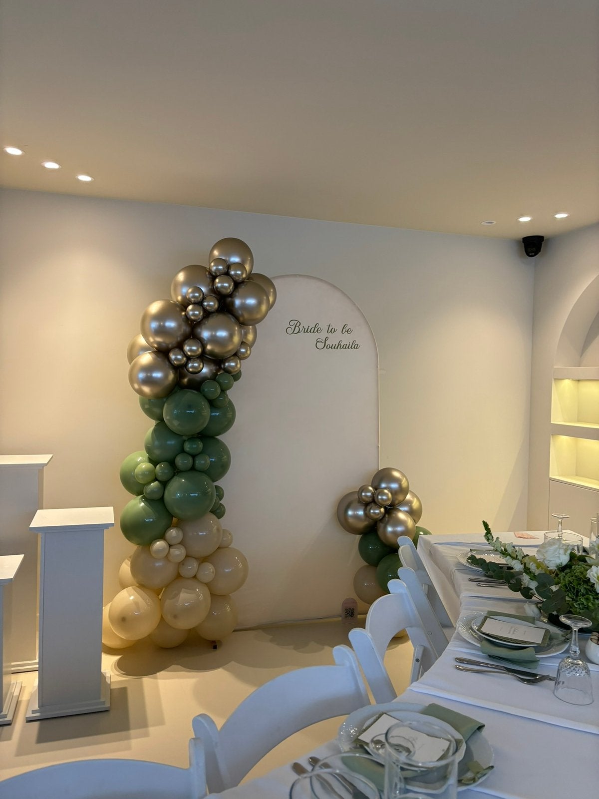 Backdrop - Ballonnenboog - Vanaf €95!, Ophalen, Nieuw