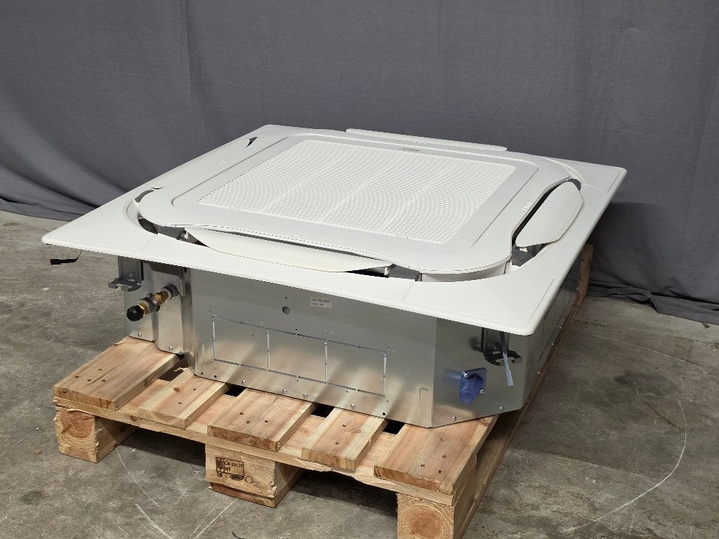 Refurbished cassette airco Daikin SkyAir Advance-series 10kW, Koelen en Ontvochtigen, Timer, Refurbished, 3 snelheden of meer