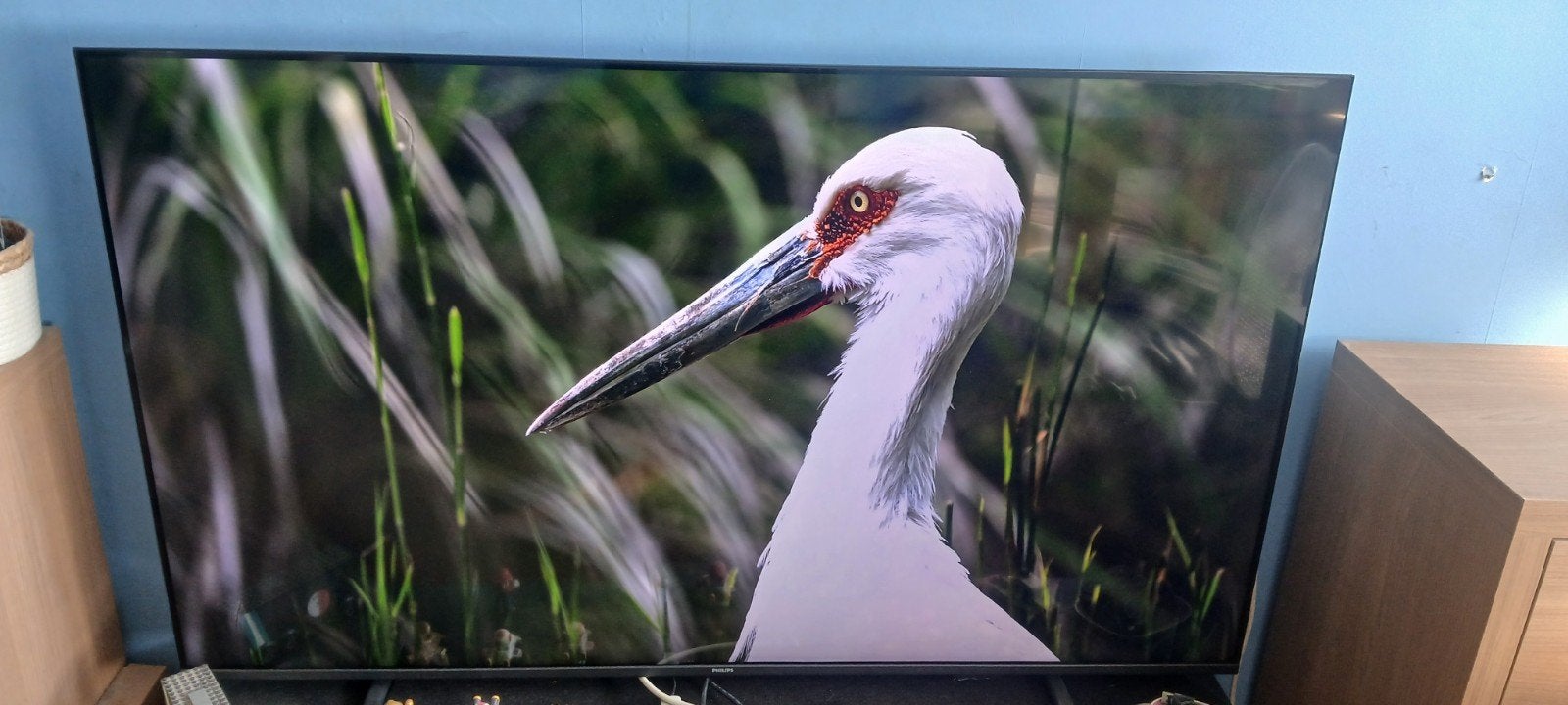 Philips 55PUS7800 55 inch 4K QLED (2025) ZGAN, Ophalen, Philips, QLED, 120 Hz