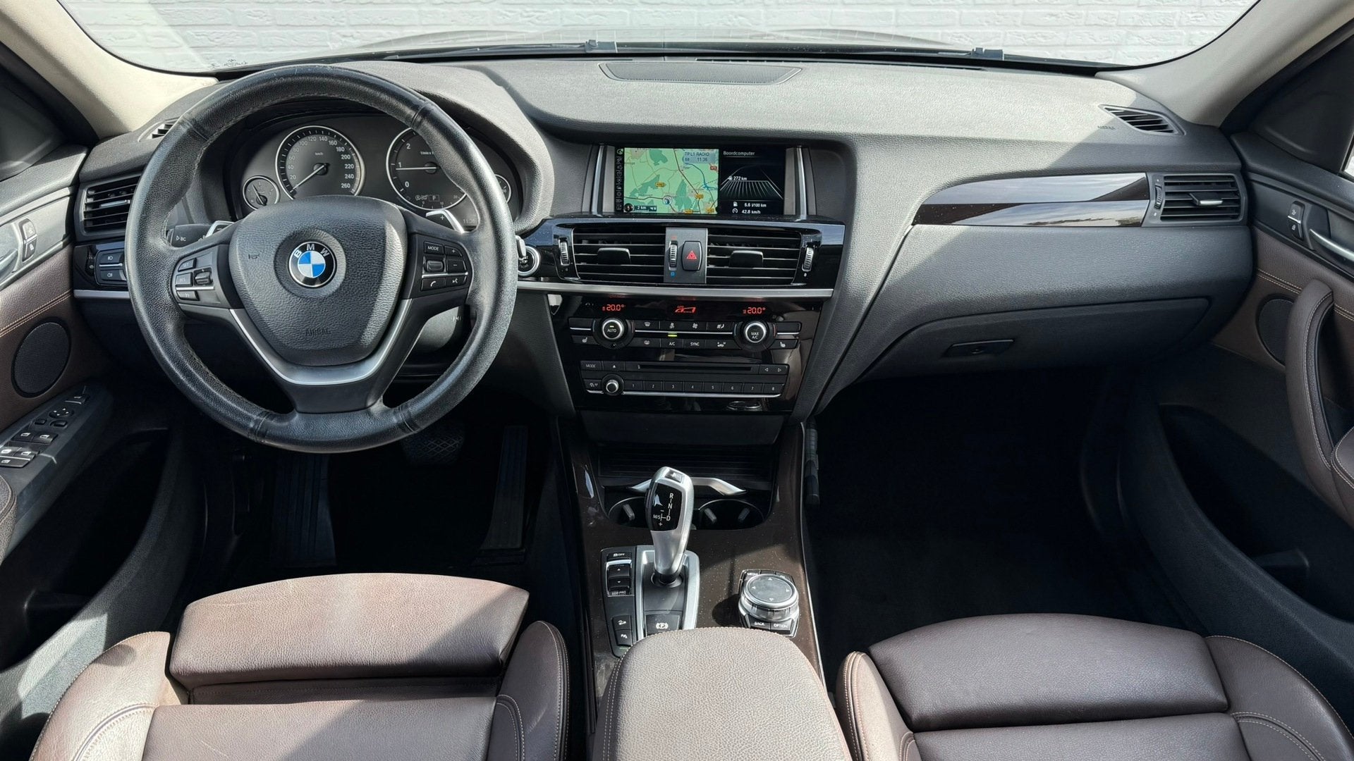 BMW X4 XDrive20d High Executive Automaat Navi Leder Cruise S, Auto's, Euro 6, SUV of Terreinwagen, Onderhoudsboekje, Te koop
