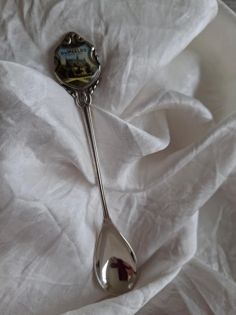 Theelepeltje. Dwingeloo., Ophalen of Verzenden