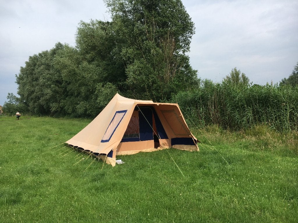 Tent, stormvogel van vrijbuiten, Caravans en Kamperen, Tenten, tot en met 4, Gebruikt, Ophalen