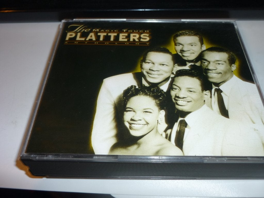 The Platters - The Magic Touch: An Anthology (2xCD), Gebruikt, Verzenden, Verzamelalbum, R&B