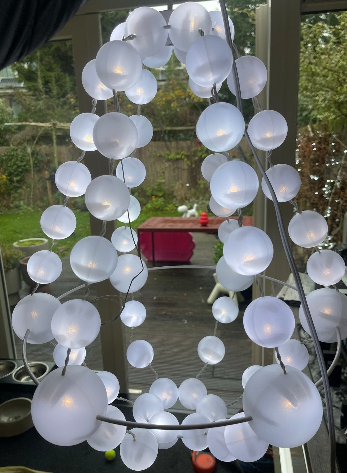 IKEA vintage Glansa Lysa Ola Wihlborg in originele doos, Ophalen, Nieuw, Kunststof, Overige fittingen