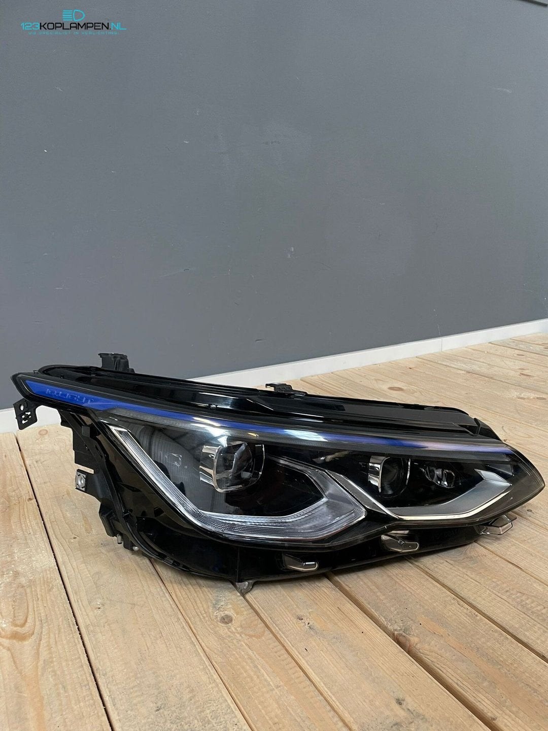 VW Volkswagen Golf 8 GTE / R Full LED koplamp rechts, Auto-onderdelen, Verlichting, Gebruikt, -, Volkswagen, -