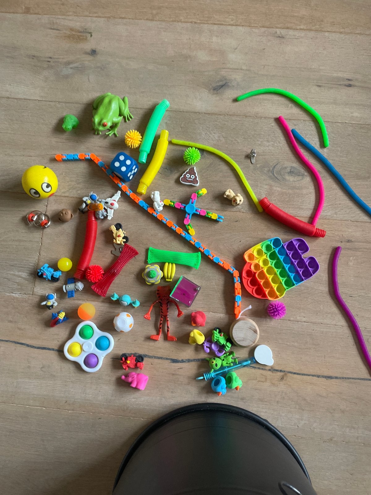 Mystery Box Fidget Toys - Diverse Set, Ophalen of Verzenden, Gebruikt, Jongen of Meisje