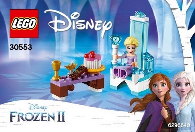 LEGO Disney Frozen II Elsa's Troon Polybag 30553, Ophalen of Verzenden, Zo goed als nieuw, Overige merken