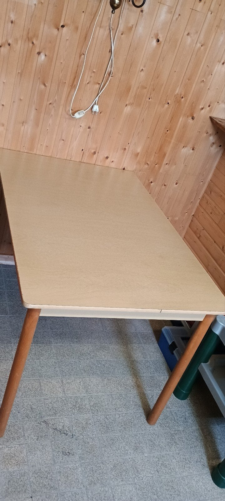Tafel, Huis en Inrichting, Ophalen, Rechthoekig, 50 tot 100 cm