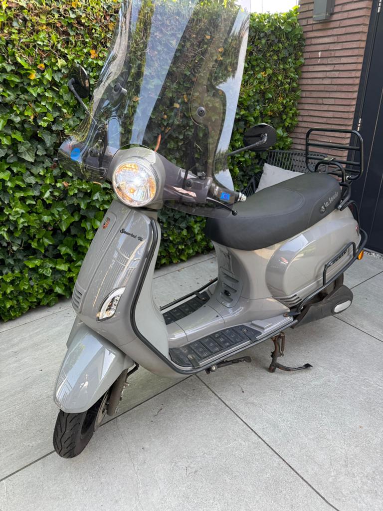 La Souris E-Sourini electrische scooter, Gebruikt, Elektrisch, Ophalen, Overige merken