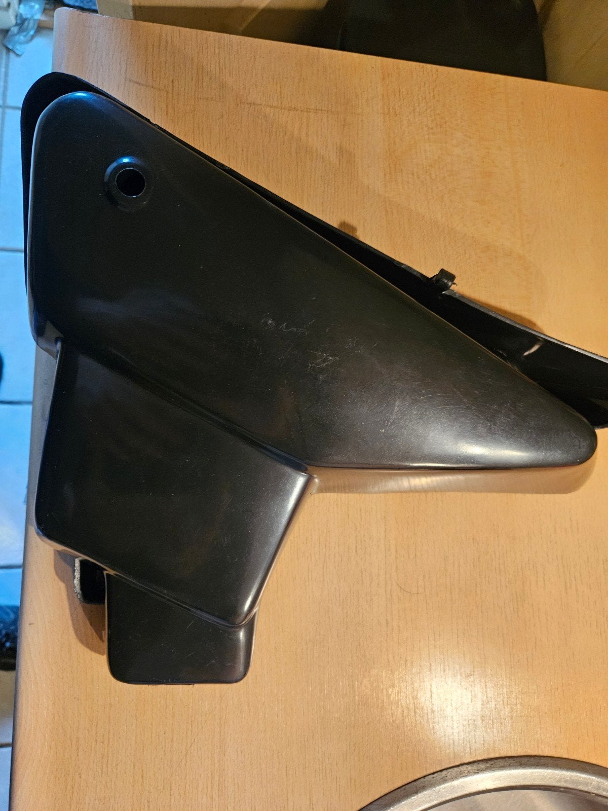 Yamaha FS1 Zijkappen., Ophalen of Verzenden, Gebruikt, Kap, Yamaha