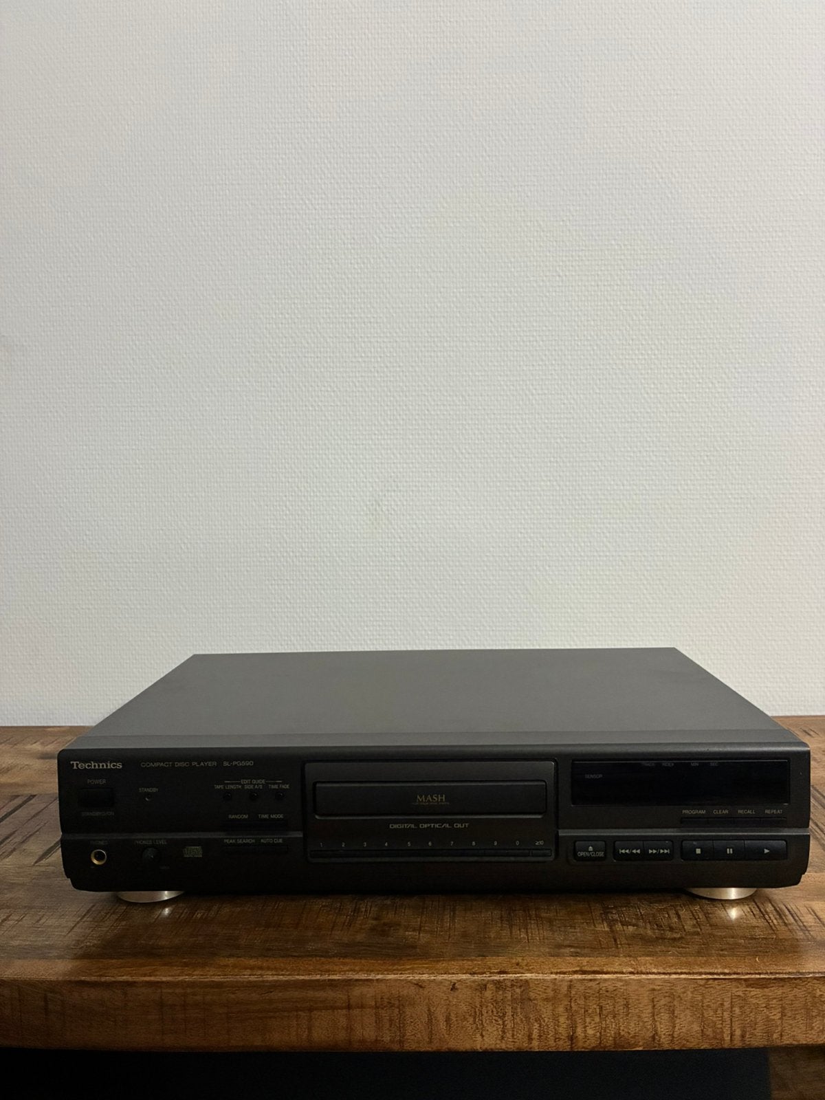 Technics cd speler, Audio, Tv en Foto, Cd-spelers, Ophalen, Zo goed als nieuw, Technics