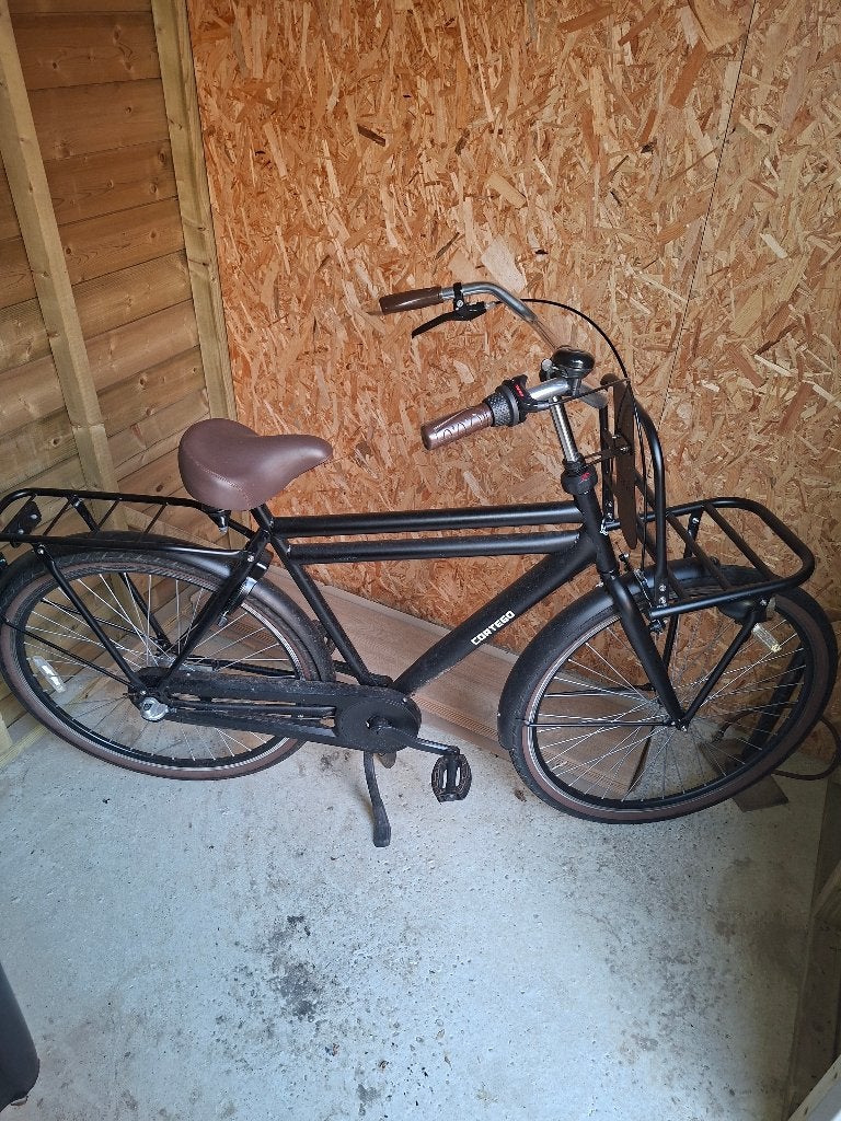 Cortego heren transport fiets zgan, Terugtraprem, Versnellingen, Zo goed als nieuw, Ophalen