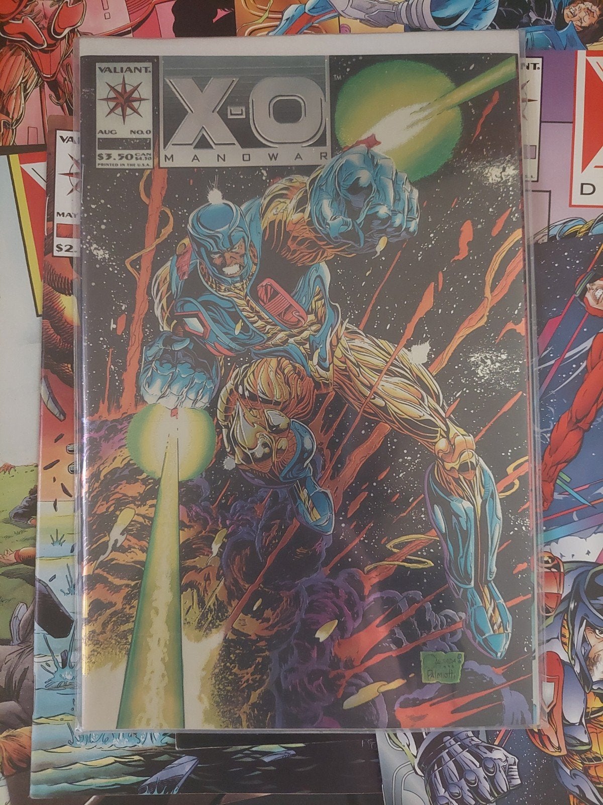 X O Manowar, Eén comic, Ophalen of Verzenden, Zo goed als nieuw, Amerika